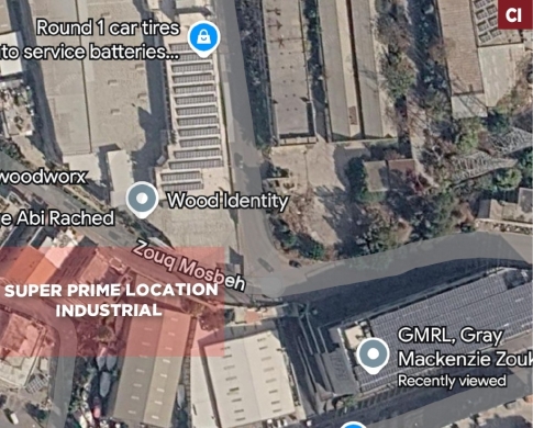 SHOP FOR SALE, PRIME LOCATION, INDUSTRIAL, ZOUK MOSBEH-KESEROUAN, زوق مصبح, REF#CI139177