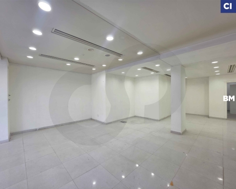 SHOP FOR RENT/Zouk Mikael,KESEROUAN/ زوق مكايل /Decorated/ REF#CI138958 !