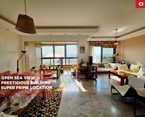 STUNNING SEA VIEW/Elegant decor/KASLIK/KESEROUAN/كسليك/ REF#CI138578