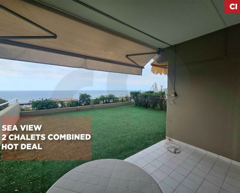 CHALET/HOLIDAY BEACH,ZOUK MOSBEH-ذوق مصبح/stunning sea view/REF#CI138547 !