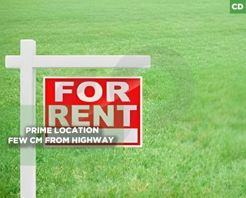 LAND FOR RENT, PRIME LOCATION, ZALKA-METN, زلقا, REF#CD138414