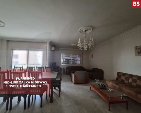 FULLY FURNISHED, PRIME LOCATION, ZALKA-METN, زلقا, REF#BS138211