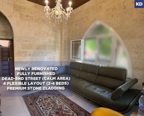 عوكر NEWLY RENOVATED,FULLY FURNISHED IN MATEN Awkar REF#KD138002