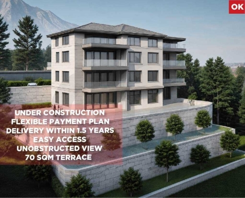 Unobstructed View ,Terrace, Heating Installations Aley Bhamdoun Chanay /بحمدون REF#OK137991