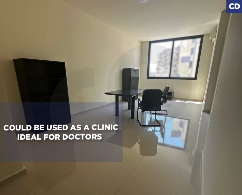 Office / Clinic for Rent, PRIME AREA, ZALKA-METN,زلقا , REF#CD137918