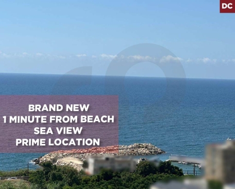 sea view, terrace,prime location, keserouan, bouar/البوار REF#DC137724