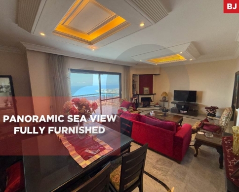 panoramic sea View, Fully Furnished, keserouan, sahel alma/ساحل علما REF#BJ137722