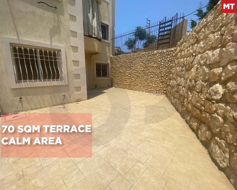 70sqm terrace/desirable area/KOURA,RAS MASKA/راس مسكا/ REF#MT137706 !