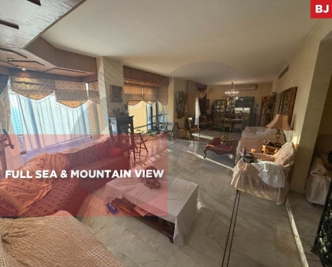 Full Sea & Mountain View, Sahel Alma, Keserouan/ساحل علما REF#BJ137634