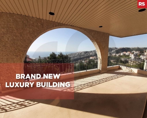 Spacious /expansive new apartment in Kfarhbab REF#RS103314