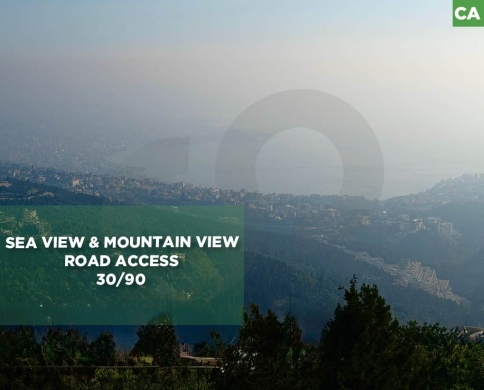Sea View & Mountain View, Kfour, Keserouan/كفور REF#CA137606