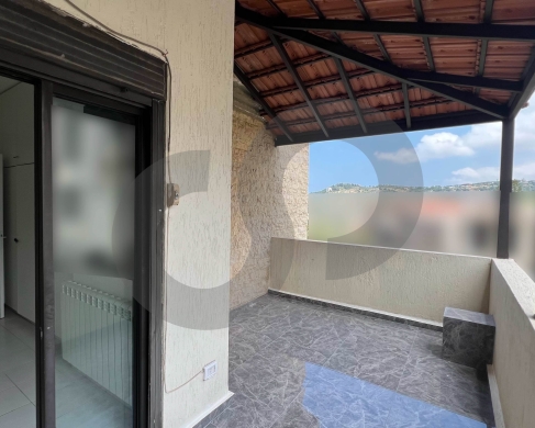 Sea and mountain views, pool,terrace, Zakrit, Metn/زكريت REF#KD137581 — 3