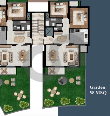 under construction, garden, Btouratij, Koura/بتوراتيج REF#MT137496 — 2