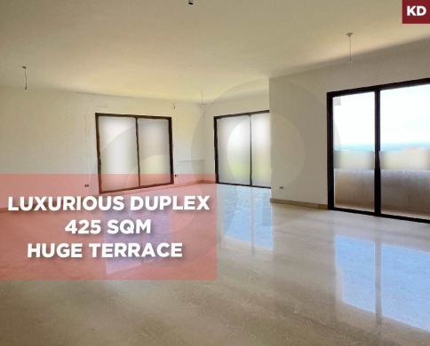 brand new duplex, sea, mountain view, Mtayleb, Metn/مطيلب REF#KD137469