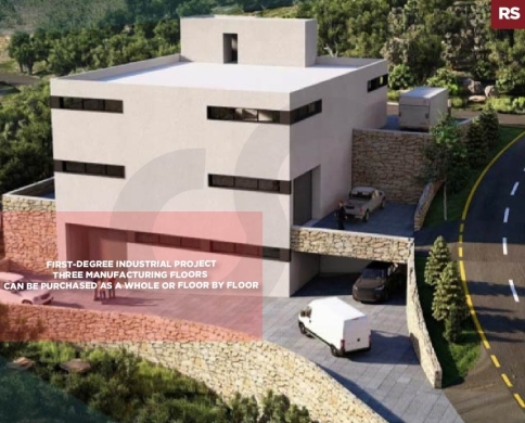 industrial building, strategic location, jbeil,Hsoun/حسون REF#RS137439