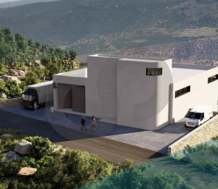 industrial building, strategic location, jbeil,Hsoun/حسون REF#RS137439 — 2