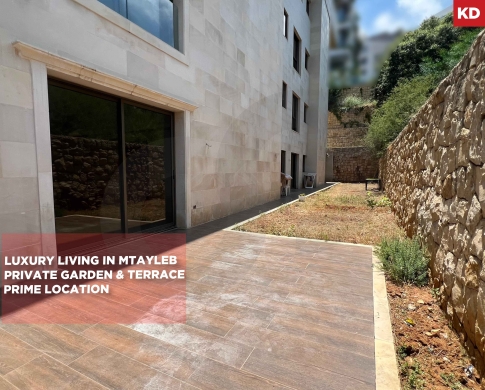 SEA VIEW & MOUNTAIN VIEW/BRAND NEW/Mtayleb,Metn/مطيلب/ REF#KD137286 !