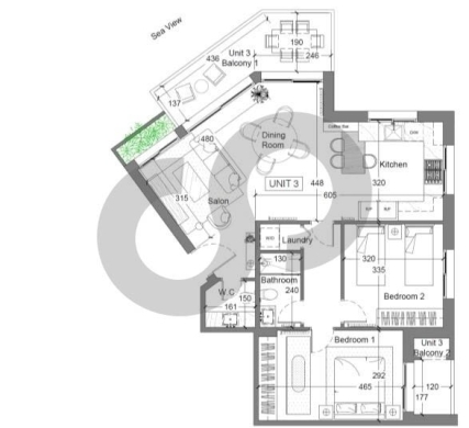 under construction, installments, Halat, Jbeil/ حالات REF#DC137195 — 4