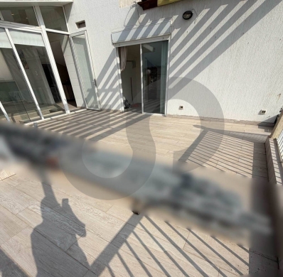 DUPLEX/Breathtaking panoramic sea view/terrace 70 sqm/Dbayeh,METN/ضبيه / REF#DF137025. — 4