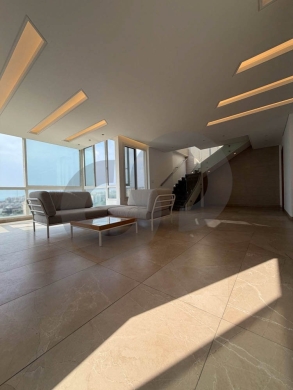 DUPLEX/Breathtaking panoramic sea view/terrace 70 sqm/Dbayeh,METN/ضبيه / REF#DF137025. — 7