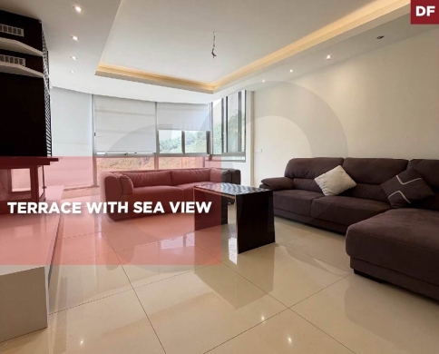 penthouse, terrace, sea view, metn, dbaye /ضبيه DF136864
