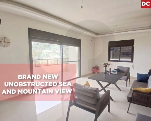 Open Sea & Mountain View , High-End Finishing, Halat – Jbeil /حالات – جبيل REF#DC136860
