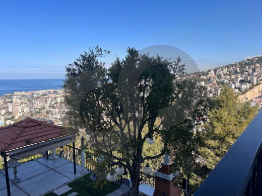 Panoramic sea view, terrace, metn, bsalim/بصاليم REF#OJ136724 — 12