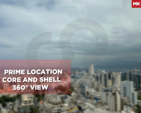 Prime Location,Core and shell , Beirut,Achrafieh/الأشرفية REF#MK136666