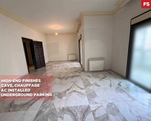 High-End Finishes/Zouk Mosbeh,KESEROUAN/زوق مصبح/ PRIME LOCATION / REF#FS136653 !