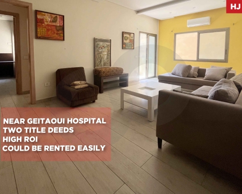 Well-maintained building/ACHRAFIEH,BEIRUT/اشرفيه/PRIME LOCATION/ REF#HJ136568 !
