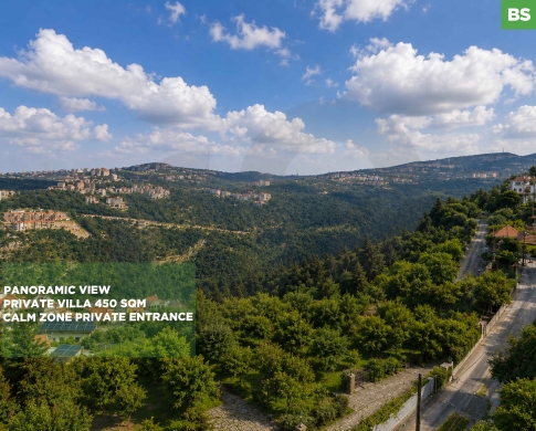 LAND with Private Villa/Panoramic View/Nabay/ناباي/ REF#BS136517 !