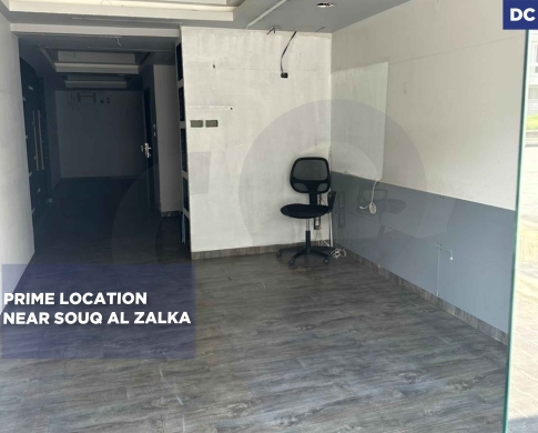 SHOP/Zalka, Metn/الزلقا / PRIME LOCATION/ vibrant area/ REF#CD136255