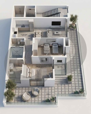 Under-construction/Achrafieh,Beirut/down payment/أشرفية/ REF#MK136228 — 2