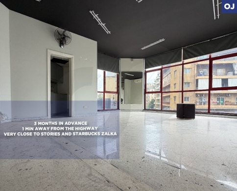 Prime location, active area,Easy access, Zalka, Metn/زلقا REF#OJ136080