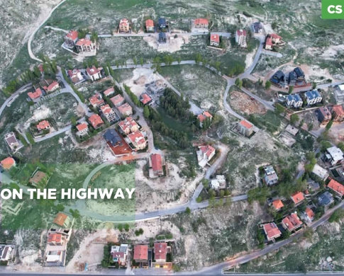 LAND/Tilal Al Assal/Kfardebian, Keserouan/ تلال العسل / REF#CS135983 !