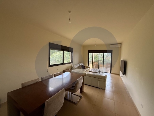 open mountain and sea view,Semi furnished,Batroun/البترون REF#RI135858 — 4