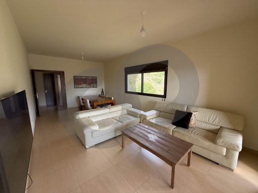 open mountain and sea view,Semi furnished,Batroun/البترون REF#RI135858 — 2
