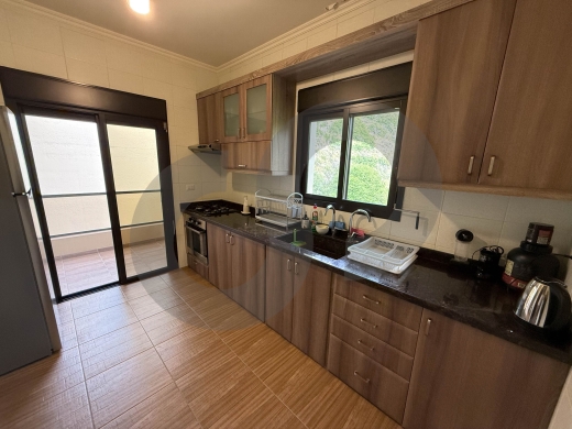 open mountain and sea view,Semi furnished,Batroun/البترون REF#RI135858 — 9