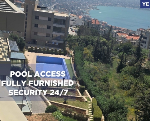 panoramic views, pool, gym, Adma w Dafnah, Keserouan/ادما REF#YE135854