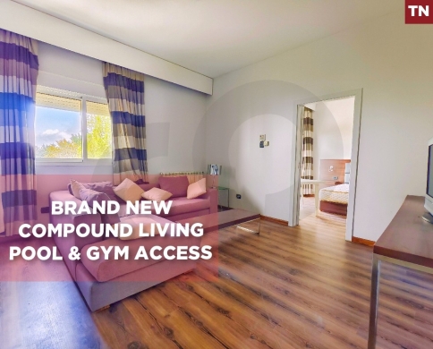 "EHDEN compound living, Pool & gym access, اهدن REF#TN135838