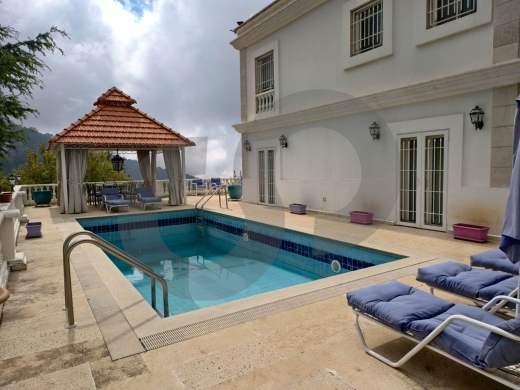 pool, panoramic view, Italian-Style, Ehden, zgharta/إهدن REF#TN135827 — 13