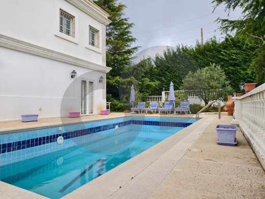 pool, panoramic view, Italian-Style, Ehden, zgharta/إهدن REF#TN135827 — 15