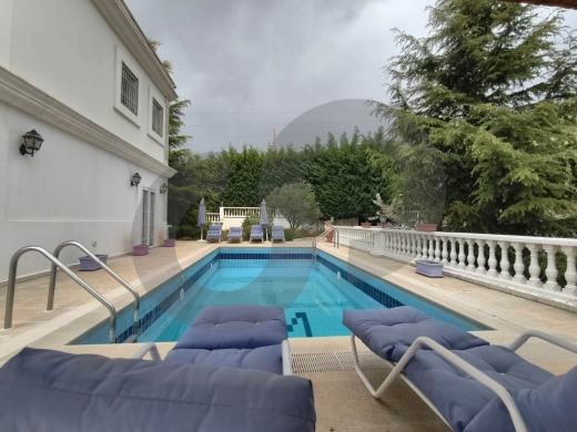pool, panoramic view, Italian-Style, Ehden, zgharta/إهدن REF#TN135827 — 12