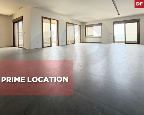 Terrace,3 balconies,Prime Location ,Naccache/نقاش REF#DF135524