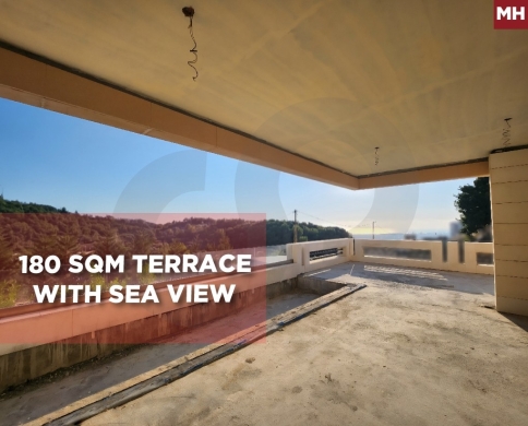 pool, covered parking, terrace, sea view, Yarzeh/اليرزة REF#MH135449