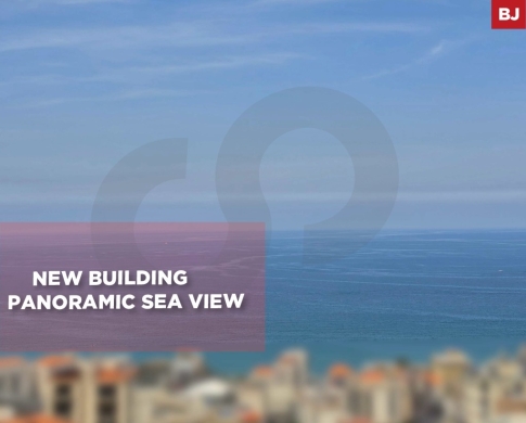 New Building ,Panoramic sea view , Sahel Alma/ساحل علما REF#BJ135443