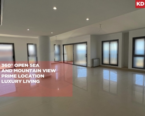 Sea View and mountains view ,Dbayeh/ ضبية REF#KD135434