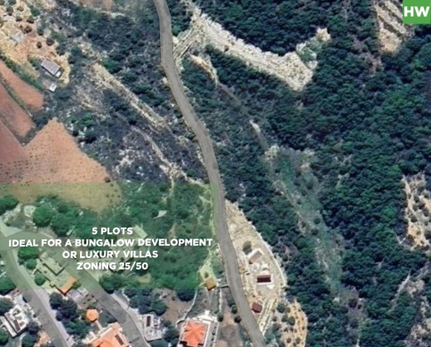 Bungalow development ,Racha Batroun/البترون رشا REF#HW135394
