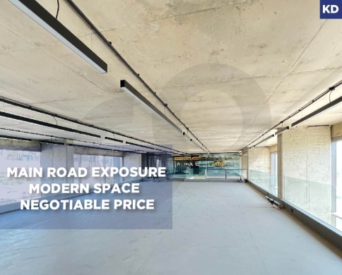 Showroom , Prime Location & Open Layout , Dbayeh/ ضبية REF#KD135356