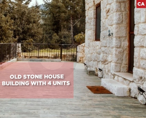 Old Stone house , Building with 4 units ,Fatqa/ فتقا REF#CA135228